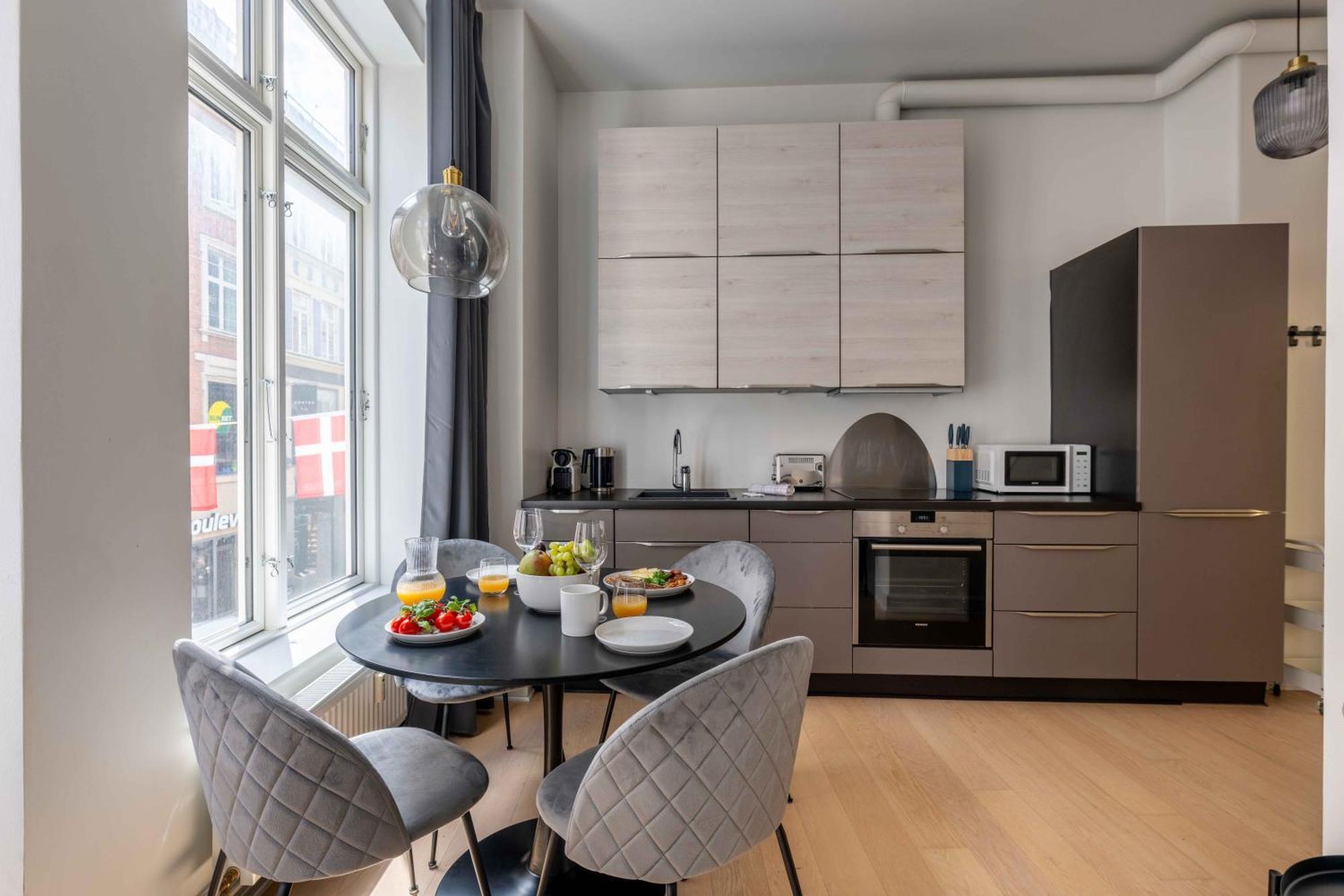 Perfect City-Break Apartment In Cph Kopenhagen Exterior foto