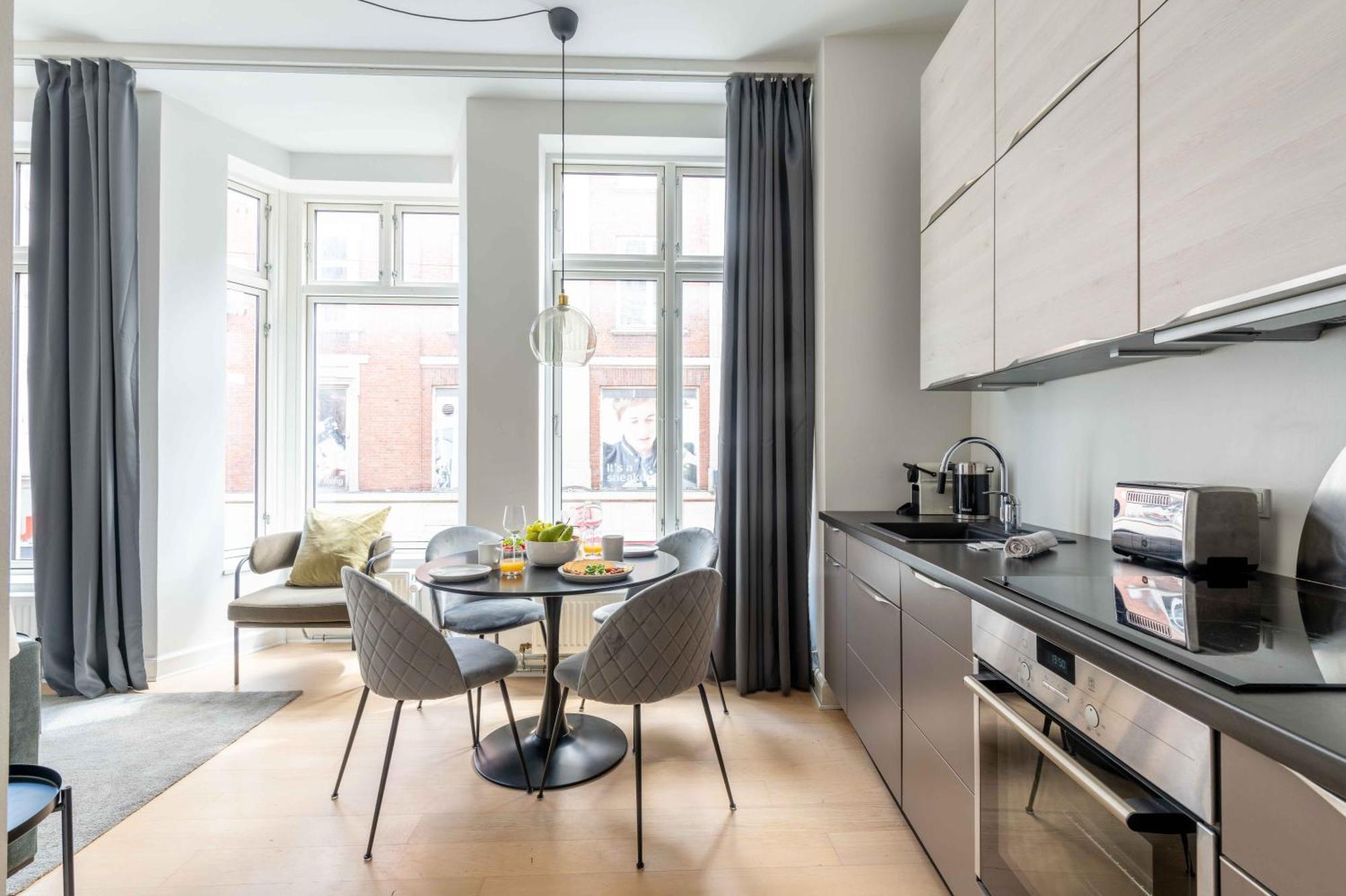 Perfect City-Break Apartment In Cph Kopenhagen Exterior foto