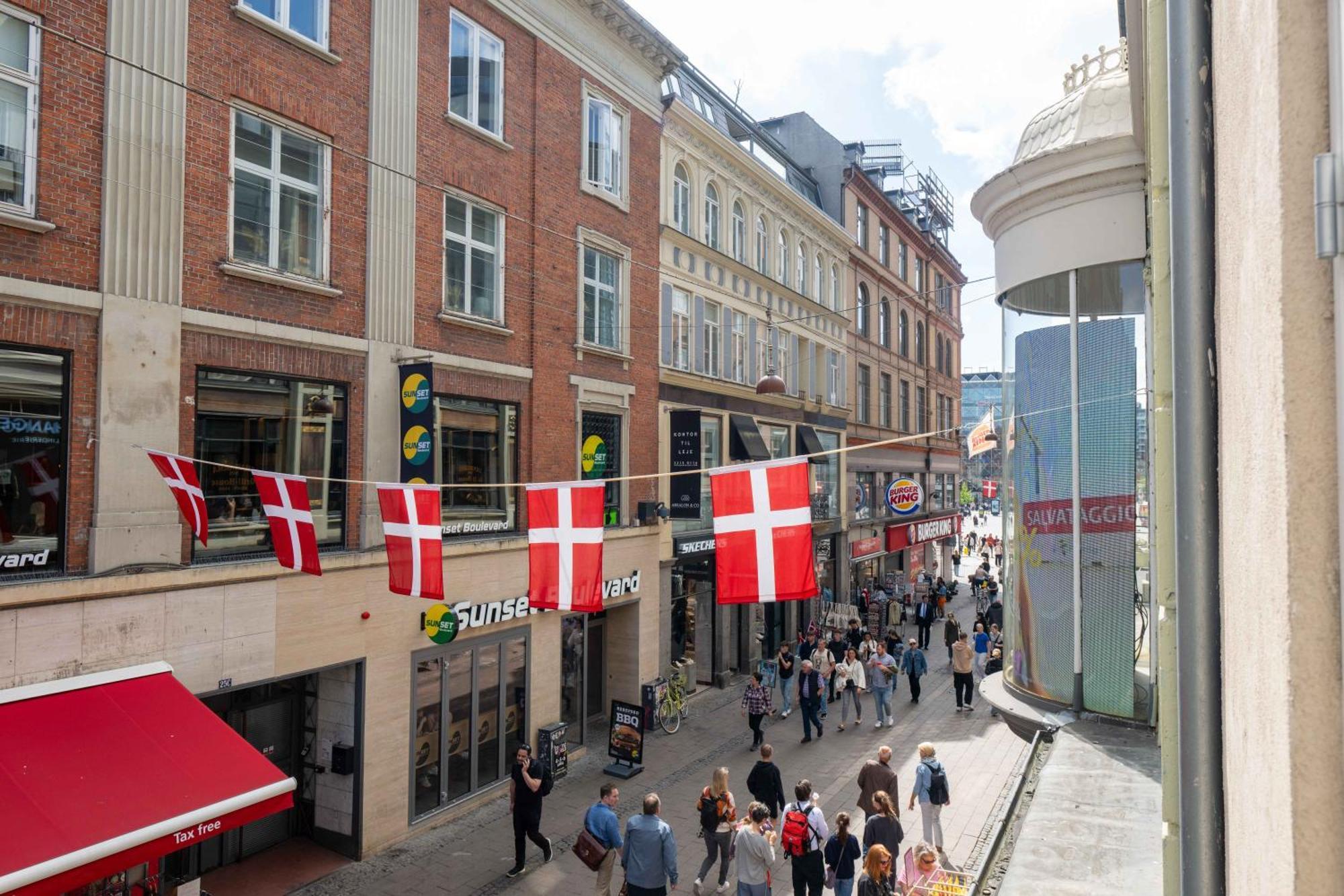 Perfect City-Break Apartment In Cph Kopenhagen Exterior foto